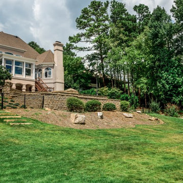 Backyard Pool Retreat