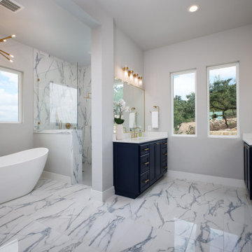 Modern: 4,950 ft², 4 BR/4 BA/2 ST home