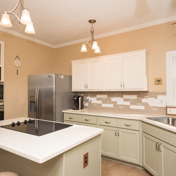 Kitchen Remodel Done in Maple for a Modern Look