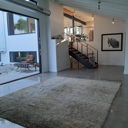 Living Room Portrait - Flooring