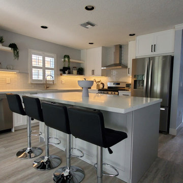 Stunning Transitional Kitchen Remodel
