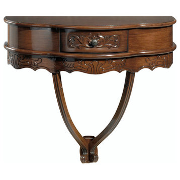 Camellia Wall Console Table