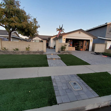 Front Yards & Driveways