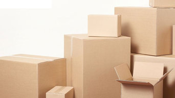 Cardboard packaging boxes