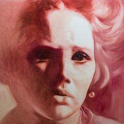 The "Puzzle Fiction" series - Paintings