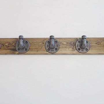 Industrial Pipe Hook Rack