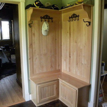 all things knotty alder