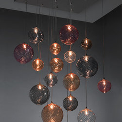 GLOBE Chandelier - Chandeliers