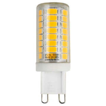 Maxim LED Bulb, 4W G9 120V 3000K CL BL4G9CL120V30