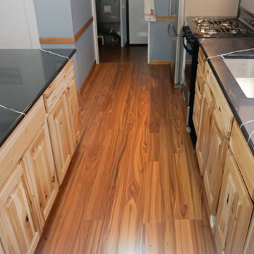Bailey's Cabinets and Wellborn Forest create a "Judson" door style!