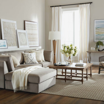 Casual Retreat Living Room