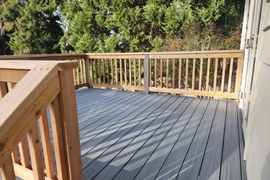 Elevated deck