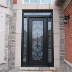 Painted Fiberglass Doors - Front Doors