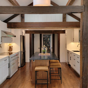 North Kingstown Post and Beam Kitchen