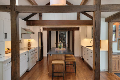 North Kingstown Post and Beam Kitchen