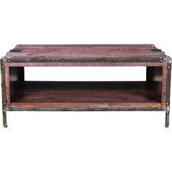 Industrial Coffee Tables by HedgeApple