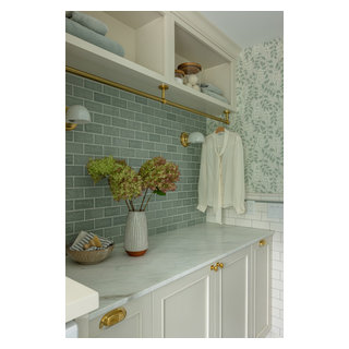 West Mercer Laundry Room - Traditional - Laundry Room - Seattle - by Q ...