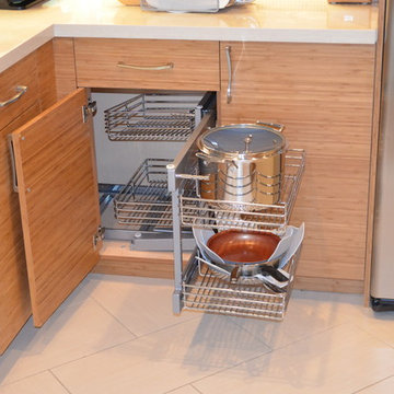 Universal Design Kitchen for accessibility and aging in place