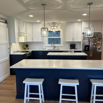 Best new kitchen remodel by Talon Construction Inc.