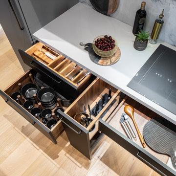 Modern Kitchen Design and Build New Construction