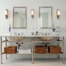 bathrooms