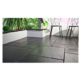 Black Indian Stone Slate Flooring Contemporary Other By Ribble black-indian-stone-slate-flooring-contemporary-other-by-ribble