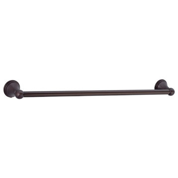 Florentine Series Bathroom Collection, Oil Rubbed Bronze, 24" Towel Bar