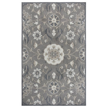 Rizzy Home Resonant Collection Rug, 18"x18"