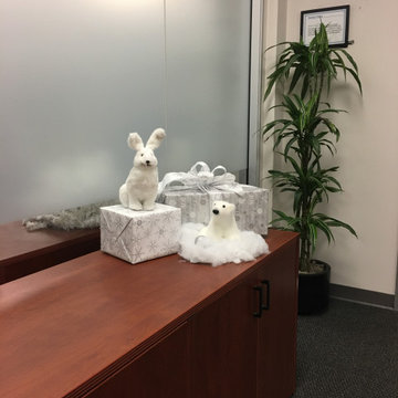 Christmas Critter Invasion at Company Facility