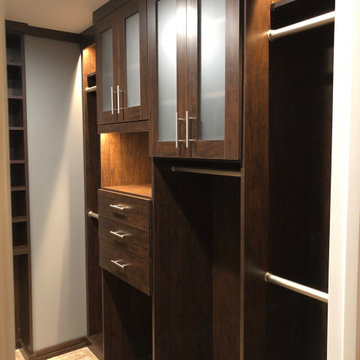 Weldon Spring Master Closet
