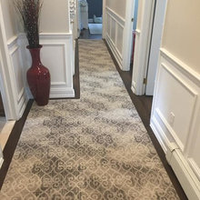Hallway carpet