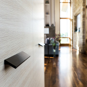 Contemporary Custom Home Mountain Views