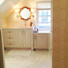 Upstairs bath