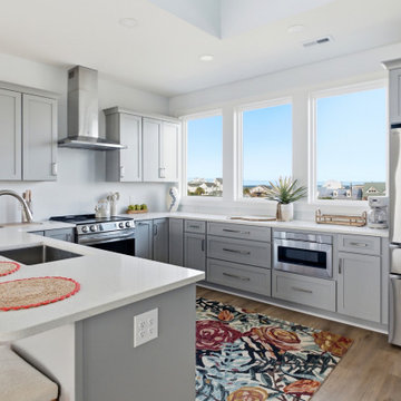 Wrightsville Beach NC Coastal Remodel & Interior Design