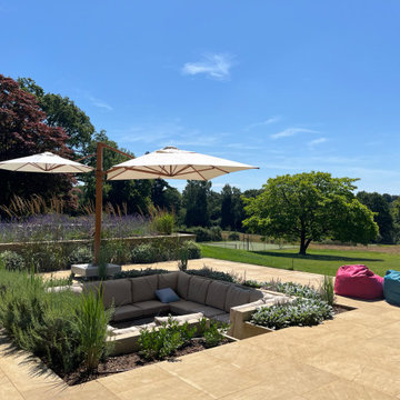 Hampshire Fire Pit/Pool project
