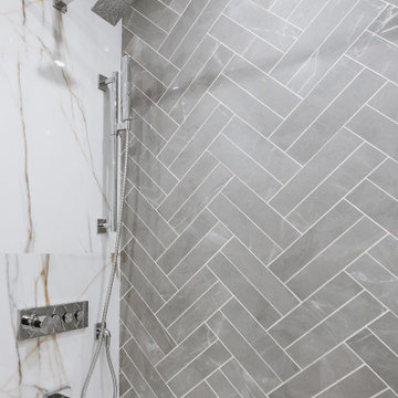Bathroom Remodel, updating an outdated bathroom