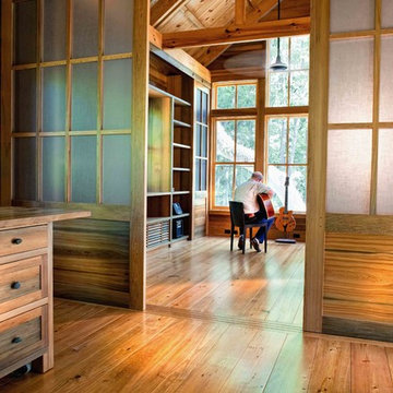 Shrimp Pond Studio Addition
