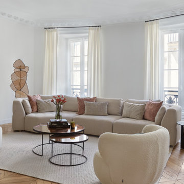 MIROMESNIL: Complete Renovation and Decoration project
