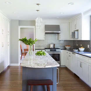 Graceful Gray Kitchen Remodel - Glen Ellyn, IL