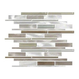 Mixed Up Brushed Aluminum- Brushed Suede - Home Improvement