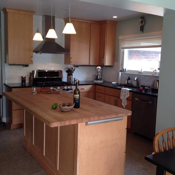 Old Farm House, New Kitchen