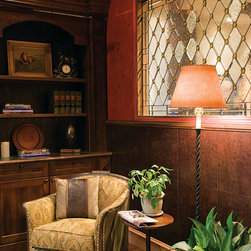 Recycled Leather Tile for walls, who knew? Yes, it can be done! - Products