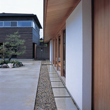 Outside