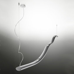 Foscarini - Foscarini Wave Suspension Lamp - Bathroom Vanity Lighting