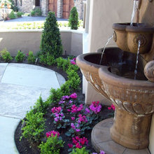Front beds