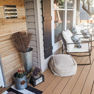 Porch update