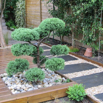 Aménagement et entretien d'un jardin