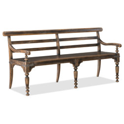 Traditional Accent And Storage Benches by Buildcom