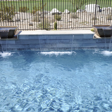 Modern Phoenix Desert Pool