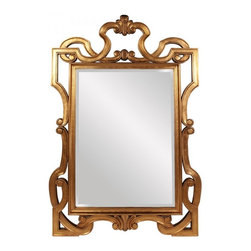 www.essentialsinside.com: chesterton ornate framed wall mirror - Wall Mirrors